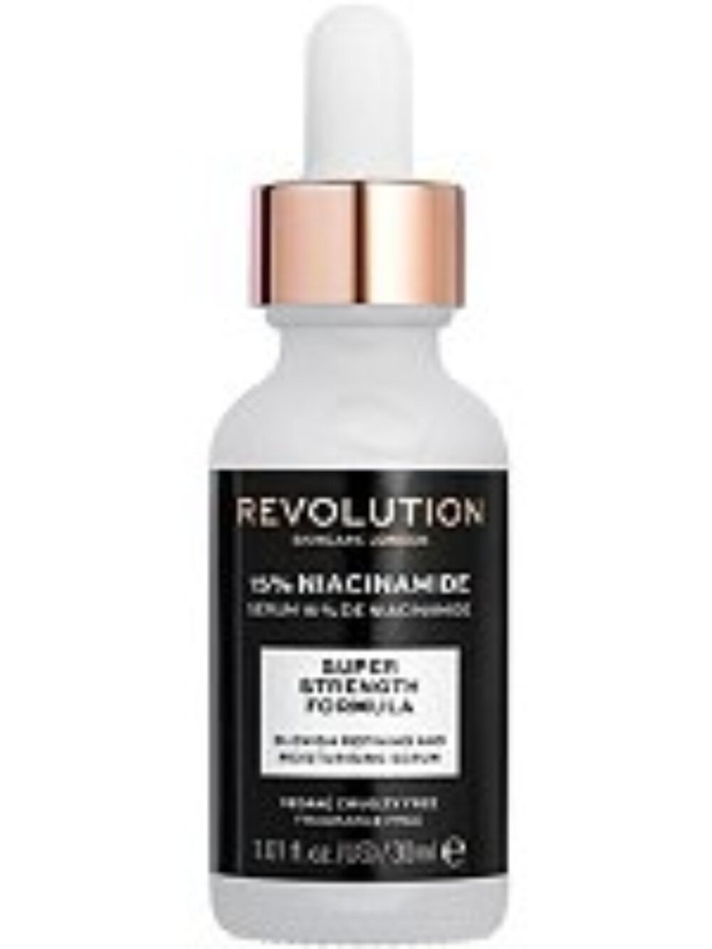 Makeup Revolution Skincare Niacinamide 15% Blemish & Pore Refining Serum 1.01 Oz